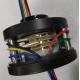 5 Wires High Precision IP68 Through Bore Slip Rings Wide Working Temperature