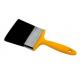 Polyester Nylon Black Bristle Paint Brush With Long Bristles