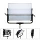 Full Aluminum RGB LED Film Lights 300W Professional Studio LED Panel With GEL Model