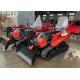 HYCT-25D 25HP Mini Crawler Track Tractors   Cultivation Plow Tractor