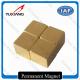 5*5*5mm Magic Neodymium Permanent Magnets Cube Gold Coating / Plating