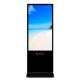 55 Inch Floor Stand Android Touch Screen Displays Advertising Players Ultra Thin Lcd Digital Signage