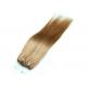 No Damage Micro Ring Hair Extensions Double Drawn Natutal Color Can Be Perm