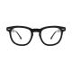 Non Prescription Round Optical Glasses Women Acetate Clear Lens Eyewear 48mm 21mm 145 mm