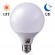 Eco Friendly Dusk And Dawn Light Bulbs , E27 Dusk Till Dawn Sensor Bulb