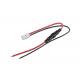 customized UL wire harness 2pin 4pin  PVC Jacket LED light cable