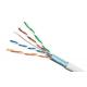 SFTP CCA FTP Waterproof Ethernet Cable 1000 Ft 4 Pairs For Cabling System