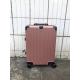 Polyester ABS PC Luggage Hard Case Unisex Durable For Travel