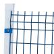 Easily Assembled 6ft Height Airport Security Fencing Pvc Coated Square Post