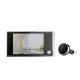 FCC Approved 3.5 Inch Peephole Video Doorbell Viewer Camera 2.0MP