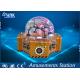 Candy Project Four Players Amusement Game Machines  Children Crane Candy Game Coin Operated Vending Machine