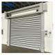 Exterior Automatic Shutter Wind Resistant High Speed Door 8m Aluminum Alloy 35m