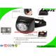 4.5Ah Digital Mining Cap Light Head Lamp IP67 With 18 Hours Lighting Working Time