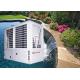 3200L Heat Pump Pool Heater 144KW Air Source EVI Water And Electricity Separation Safety Heating