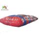 Heat Sealing Colorful Blow Up Water Pillow / Tower Blob PVC Water Toy For Water park