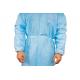 Attached Hood 50Gsm Disposable Ppe Gowns