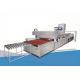 6600*4000*2000mm Straight Line Glass Rough Grinding Machine with 3 Grinding Heads