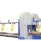 Wood Cutting Vertical Band Saw Twin Vertical Band Sawmill Production Line, big motor vertical saw