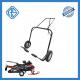 Long Track Jack Roller Dolly Snowmobile Moving Cart TPR PP Big Wheel