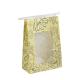 Non Smell Kraft Paper Packing Bags With Oil Resistance Inside Finishing