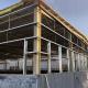 Prefab Metal Shop Buildings , Modern Industrial Structural Fabrication