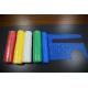 Colorful Disposable Plastic Aprons Embossed / Smooth Surface For Housework Painting