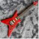Custom Irregular shape electric guitar in kinds colors