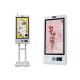 32 Inch Ordering Kiosk Software Interactive Android Self Payment Machine