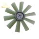 Liugong 915C Excavator Fan Blades For Heat Dissipation And Temperature Reduction 4 Hole 10 Blades
