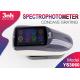 Singapore 3.5  LCD Touch Screen Portable Spectrophotometer Colorimeter YS3060 for woolen polyester