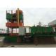 Green And Orange Color Hydraulic Metal Press Machine High Efficiency Elbow Calibration