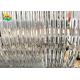 PVC Galvanized Concertina Barbed Wire 450mm Diameter High Security