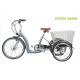20km/H 35km Pedal Assist Adult Tricycle 36V 350W Motor