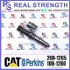 New Diesel common rail pump injector nozzle injection 392-0201 20R-1265 For caterpillar Engine - Industrial 3516B 3512B