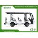 Color Optional 8 Passengers Battery Powered Sightseeing Shuttle Bus