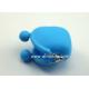 Colorful hot sales waterproof silicone hand bag for ladies coin purse silicone bag custom