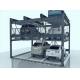 16 MPa Large Steel Puzzle Car Parking System Heavy Weight