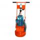 1500 RPM Concrete Floor Grinder , 220V / 380V Epoxy Ground Grinding Machine