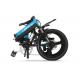 400W 20 Inch Electric Bike , Electric Folding Bike Lightweight CE Certification