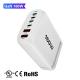160W 4USB 2USB-C Ports PD Fast Desktop Charger For MacBook And Laptop Power Charging