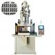 High Security 120 Ton Vertical Single Slide Injection Molding Machine For Toy Eyes