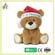 Lovely Teddy Bear Xmas Gift Plush Toy Stuffed Animal My 1st Christmas Customize