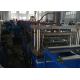 GCR15 Roller Material Rack Rolling Machine , Shelf Cold Forming Machine With Cr12Mov