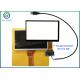 6H COB Type Industrial Capacitive Touch Screen 3.3V - 5V With USB Interface