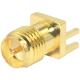 SMA-KE Offset Foot 1.6mm Pitch Gold Plated RF Antenna Connector