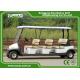 Large Electric Golf Buggy with seat Aluminum Material Chassis