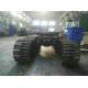 Diesel Engine Large Rubber Track Undercarriage DP-PY8-10T Load Bearing 8T-10T