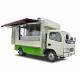 Outdoor DFAC 4x2 / 4x4 BVG Mobile Food Truck For Army , Forces ,Troops Camping