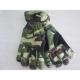 Full Five Fingers Fleece Gloves--Thinsulate Lining--Disruptive Coloration Gloves--Mens' Glove--Winter/Outside Gloves