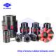 Pu Rubber Flexible Elastic Spiders Coupling Plum Shaft Couplings For Jaw Bush Shaft Coupler